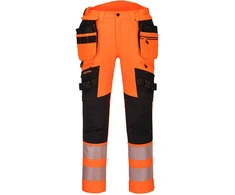 Gero matomumo PORTWEST DX442 kelnes su nuimamomis kišenėmis, Dydis: 41, Pw spalvos: Geltona/Juodas