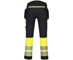 Gero matomumo PORTWEST DX445 kelnės su kišenėmis, Dydis: 38, Pw spalvos: Geltona/Juodas