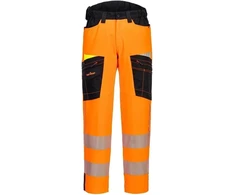 Gero matomumo PORTWEST DX453 darbo kelnės, Dydis: 30, Pw spalvos: Oranžinis/Juodas