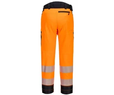 Gero matomumo PORTWEST DX453 darbo kelnės, Dydis: 30, Pw spalvos: Oranžinis/Juodas