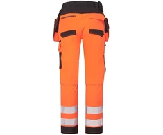 Gero matomumo PORTWEST DX454 darbo kelnės su nuimamomis kišenėmis, Dydis: 44, Pw spalvos: Geltona/Juodas