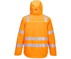 Gero matomumo PORTWEST DX462 striukė nuo lietaus, Dydis: XXXL, Pw spalvos: Oranžinis