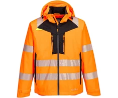 Gero matomumo PORTWEST DX462 striukė nuo lietaus, Dydis: XXXL, Pw spalvos: Oranžinis