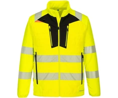 Gero matomumo PORTWEST DX473 hibridinė striukė, Dydis: XL, Pw spalvos: Geltona/Juodas
