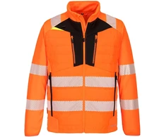 Gero matomumo PORTWEST DX473 hibridinė striukė, Dydis: L, Pw spalvos: Oranžinis/Juodas