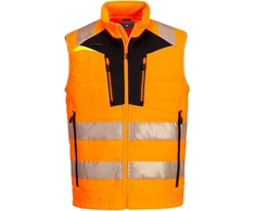 Gero matomumo PORTWEST DX479 Softshell liemenė, Dydis: S, Pw spalvos: Geltona/Juodas