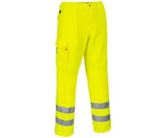 Gero matomumo PORTWEST E046 kelnės, Dydis: 4XL, Pw spalvos: Geltona