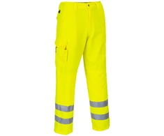 Gero matomumo PORTWEST E046 kelnės, Dydis: XL, Pw spalvos: Geltona