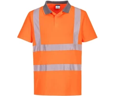 Gero matomumo PORTWEST EC10 polo marškinėliai trumpomis rankovėmis (6 pakuotėje), Dydis: 4XL, Pw spalvos: Oranžinis