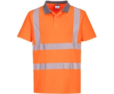 Gero matomumo PORTWEST EC10 polo marškinėliai trumpomis rankovėmis (6 pakuotėje), Dydis: 4XL, Pw spalvos: Geltona