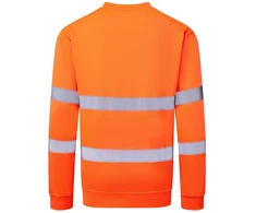 Gero matomumo PORTWEST ES303 džemperis, Dydis: L, Pw spalvos: Oranžinis