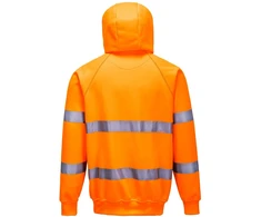Gero matomumo PORTWEST ES304 džemperis su gobtuvu, Dydis: 6XL, Pw spalvos: Oranžinis