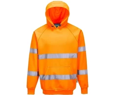 Gero matomumo PORTWEST ES304 džemperis su gobtuvu, Dydis: 6XL, Pw spalvos: Oranžinis