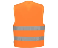Gero matomumo PORTWEST ES474 signalinė liemenė, Dydis: XXXL, Pw spalvos: Oranžinis