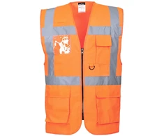 Gero matomumo PORTWEST ES476 liemenė, Dydis: M, Pw spalvos: Oranžinis