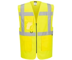 Gero matomumo PORTWEST ES476 liemenė, Dydis: 5XL, Pw spalvos: Oranžinis