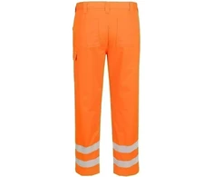 Gero matomumo PORTWEST EST46 darbo kelnės, Dydis: 33, Pw spalvos: Oranžinis Short