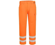 Gero matomumo PORTWEST EST46 darbo kelnės, Dydis: 34, Pw spalvos: Oranžinis Short