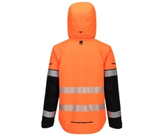 Gero matomumo PORTWEST EV465 striukė, Dydis: XL, Pw spalvos: Oranžinis/Juodas