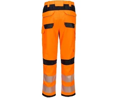 Gero matomumo PORTWEST FR414 darbo kelnės, Dydis: 48, Pw spalvos: Oranžinis/Juodas