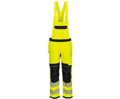 Gero matomumo PORTWEST FR420 puskombinezonis, Dydis: XL, Pw spalvos: Geltona/Juodas