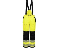 Gero matomumo PORTWEST FR426 žieminės kelnės, Dydis: XXXL, Pw spalvos: Oranžinis/Juodas
