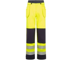 Gero matomumo PORTWEST FR440 kelnės, Dydis: L, Pw spalvos: Geltona/Navy
