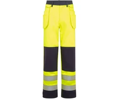 Gero matomumo PORTWEST FR440 kelnės, Dydis: M, Pw spalvos: Geltona/Navy