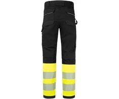 Gero matomumo PORTWEST FR450 darbo kelnės, Dydis: 42, Pw spalvos: Geltona/Juodas