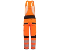 Gero matomumo PORTWEST FR453 kombinezonas su petnešomis, Dydis: XXXL, Pw spalvos: Oranžinis/Juodas