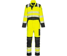 Gero matomumo PORTWEST FR507 kombinezonas, Dydis: XXXL, Pw spalvos: Geltona/Juodas