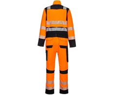 Gero matomumo PORTWEST FR509 darbo kombinezonas, Dydis: XXL, Pw spalvos: Oranžinis/Juodas