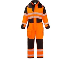 Gero matomumo PORTWEST FR516 žieminis kombinezonas, Dydis: XXL, Pw spalvos: Geltona/Juodas