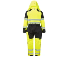 Gero matomumo PORTWEST FR516 žieminis kombinezonas, Dydis: XXL, Pw spalvos: Oranžinis/Juodas