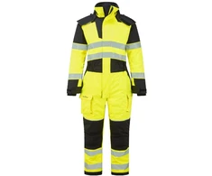 Gero matomumo PORTWEST FR516 žieminis kombinezonas, Dydis: XXL, Pw spalvos: Oranžinis/Juodas