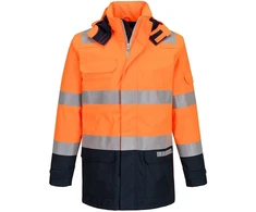 Gero matomumo PORTWEST FR605 striukė nuo lietaus, Dydis: XXXL, Pw spalvos: Geltona/Navy