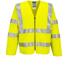 Gero matomumo PORTWEST FR616 liemenė su užtrauktuku, Dydis: L/XL, Pw spalvos: Geltona