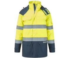Gero matomumo PORTWEST FR617 žieminė striukė, Dydis: XXL, Pw spalvos: Geltona/Navy