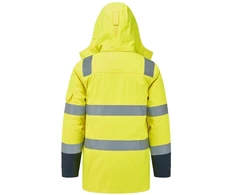 Gero matomumo PORTWEST FR617 žieminė striukė, Dydis: XXL, Pw spalvos: Geltona/Navy