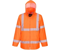 Gero matomumo PORTWEST H440 striukė nuo lietaus, Dydis: XS, Pw spalvos: Oranžinis