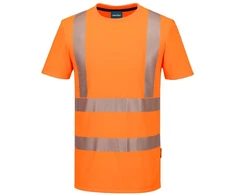 Gero matomumo PORTWEST KX301 sportiniai marškinėliai, Dydis: XL, Pw spalvos: Oranžinis