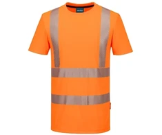 Gero matomumo PORTWEST KX301 sportiniai marškinėliai, Dydis: 4XL, Pw spalvos: Geltona