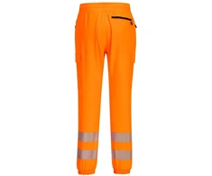 Gero matomumo PORTWEST KX346 2 klasės kelnės, Dydis: XXL, Pw spalvos: Oranžinis/Juodas