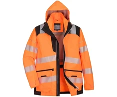 Gero matomumo PORTWEST PW367 5-viename striukė, Dydis: 4XL, Pw spalvos: Geltona/Juodas