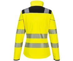 Gero matomumo PORTWEST PW381 Softshell striukė moterims, Dydis: XXL, Pw spalvos: Geltona/Juodas