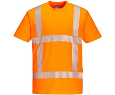 Gero matomumo PORTWEST R413 sportiniai marškinėliai, Dydis: S, Pw spalvos: Oranžinis