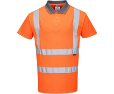 Gero matomumo PORTWEST RT22 polo marškinėliai trumpomis rankovėmis RIS, Dydis: XS, Pw spalvos: Oranžinis