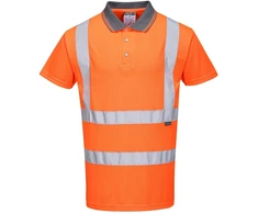 Gero matomumo PORTWEST RT22 polo marškinėliai trumpomis rankovėmis RIS, Dydis: 6XL, Pw spalvos: Oranžinis