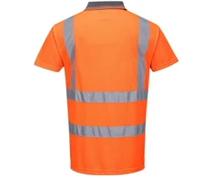 Gero matomumo PORTWEST RT22 polo marškinėliai trumpomis rankovėmis RIS, Dydis: XS, Pw spalvos: Oranžinis