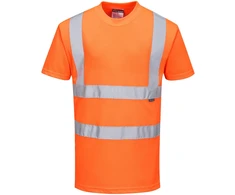 Gero matomumo PORTWEST RT23 marškinėliai RIS, Dydis: M, Pw spalvos: Oranžinis